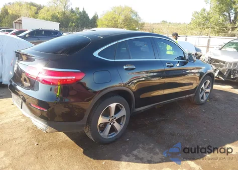 2019 Mercedes-Benz Glc 300 Coupe 4Matic из США, поврежденный, VIN WDC0J4KB1KF584406